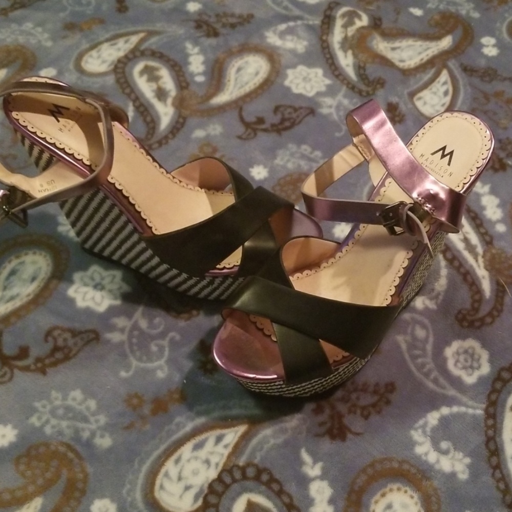 Fun Wedges by Madison by ShoeDazzle